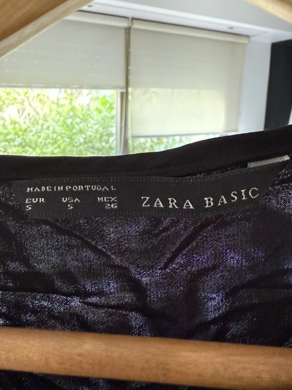 Blusa Zara Basic - Vista 3