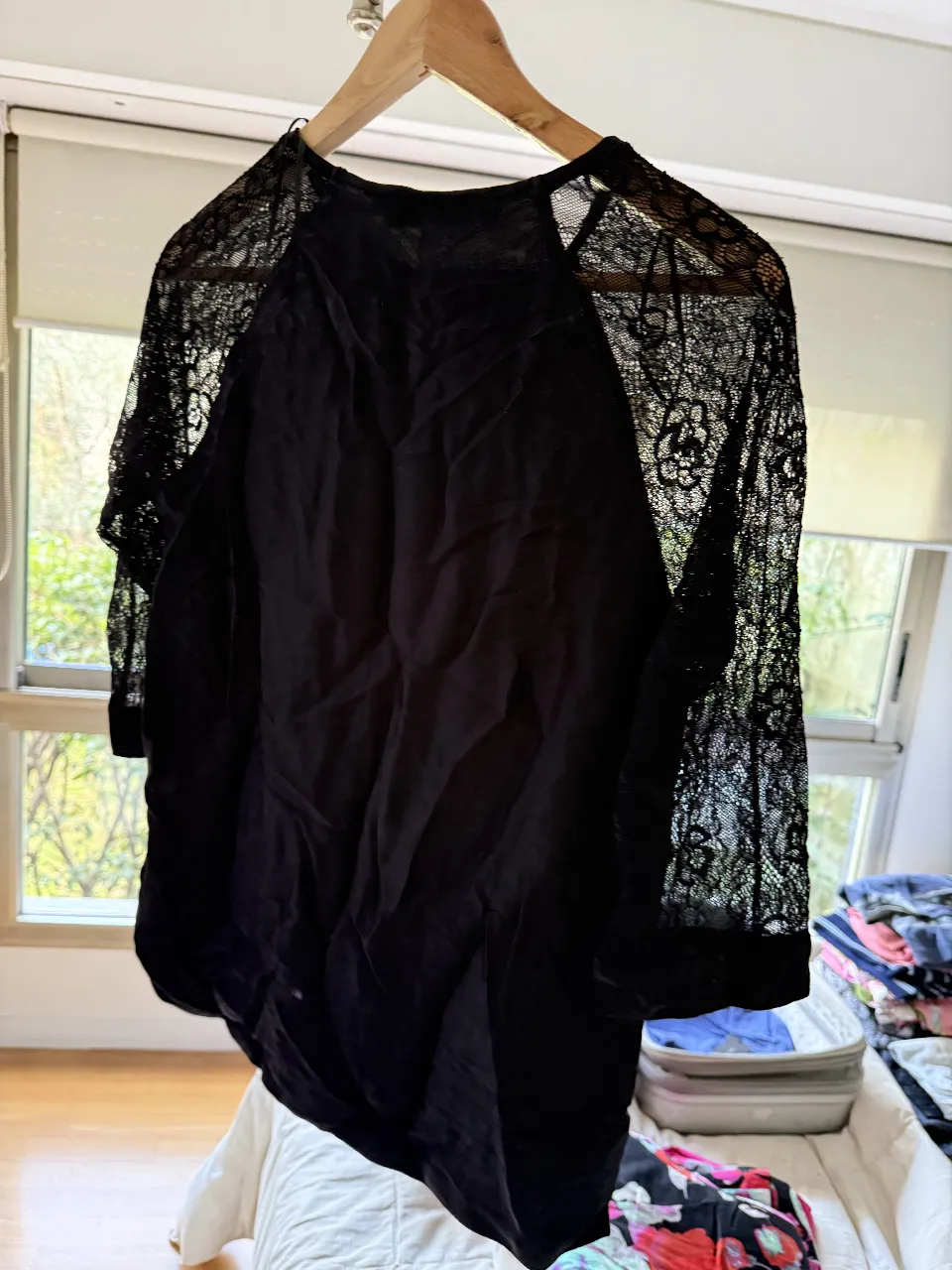 Blusa Zara Basic - Vista 2