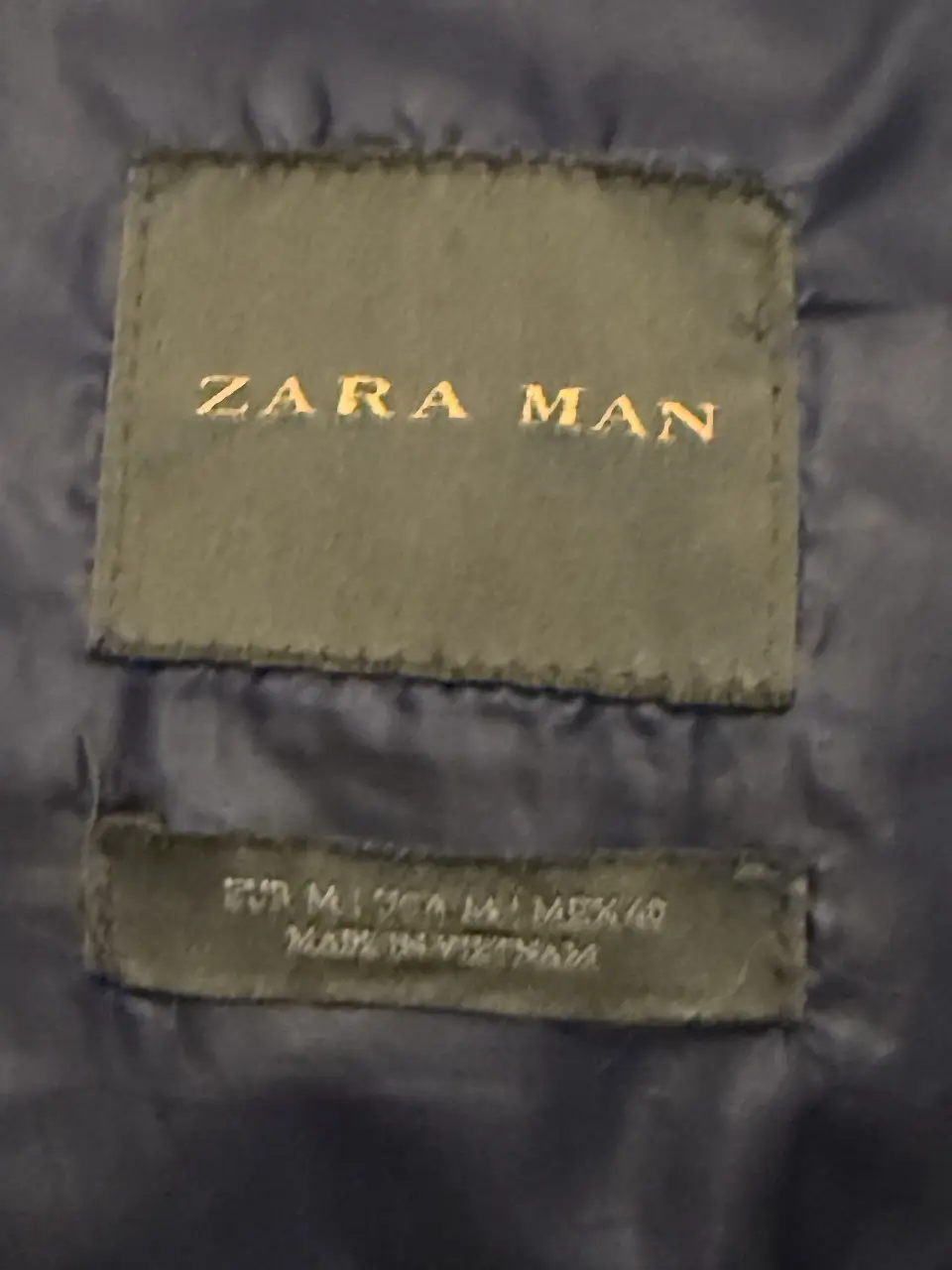 Campera Zara Man - Vista 5