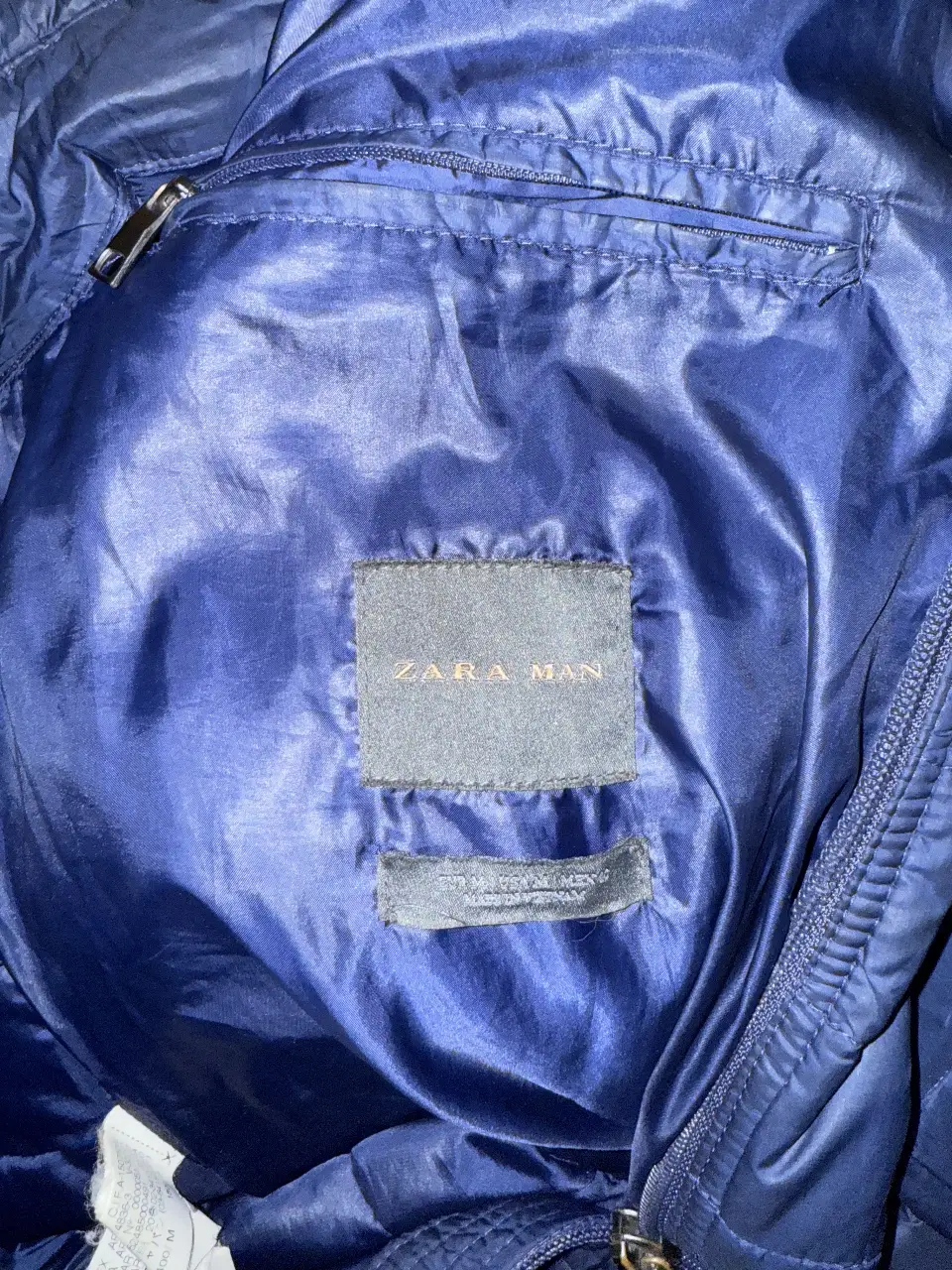 Campera Zara Man - Vista 4