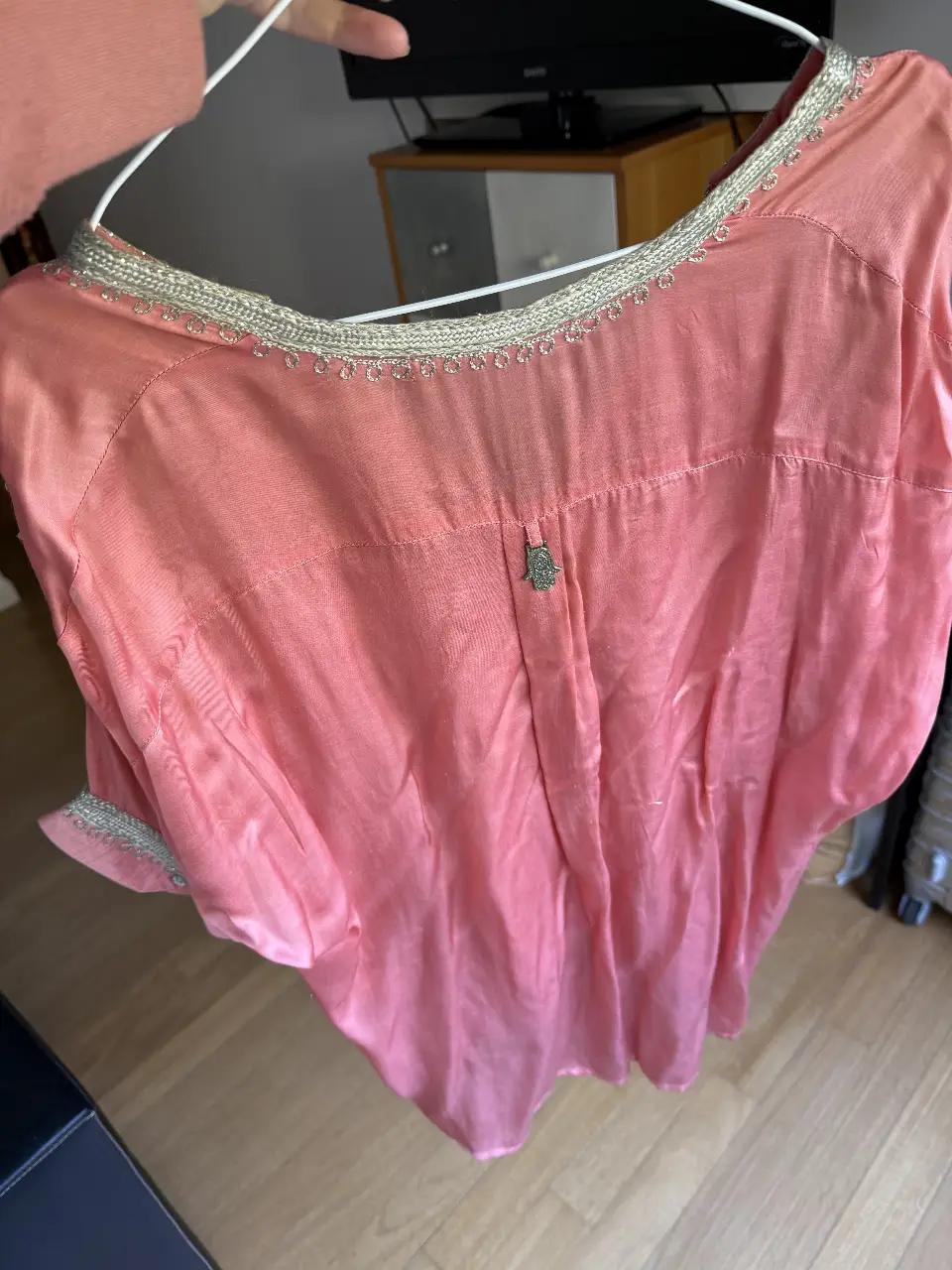 Blusa Rapsodia - Vista 2