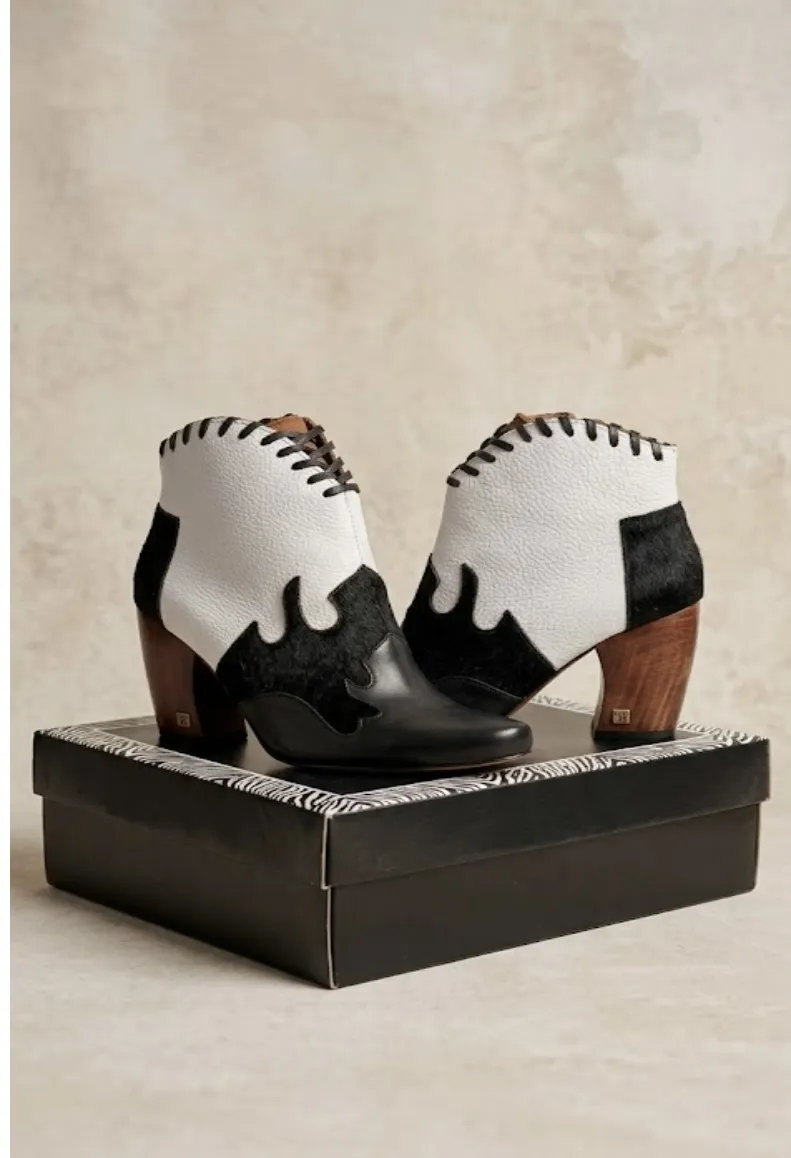 Botines A ≠ - Vista 2