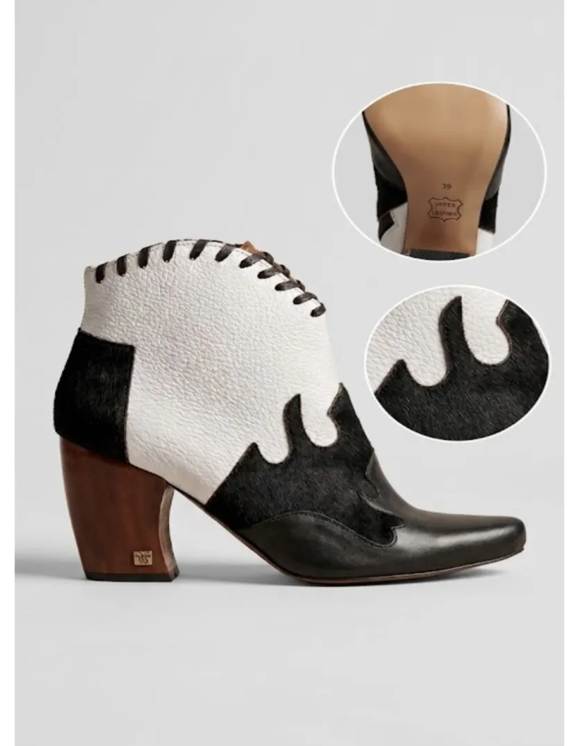 Botines A ≠ - Vista 3