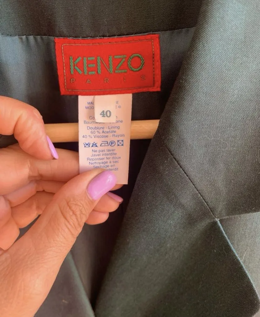 Blazer Kenzo - Vista 2