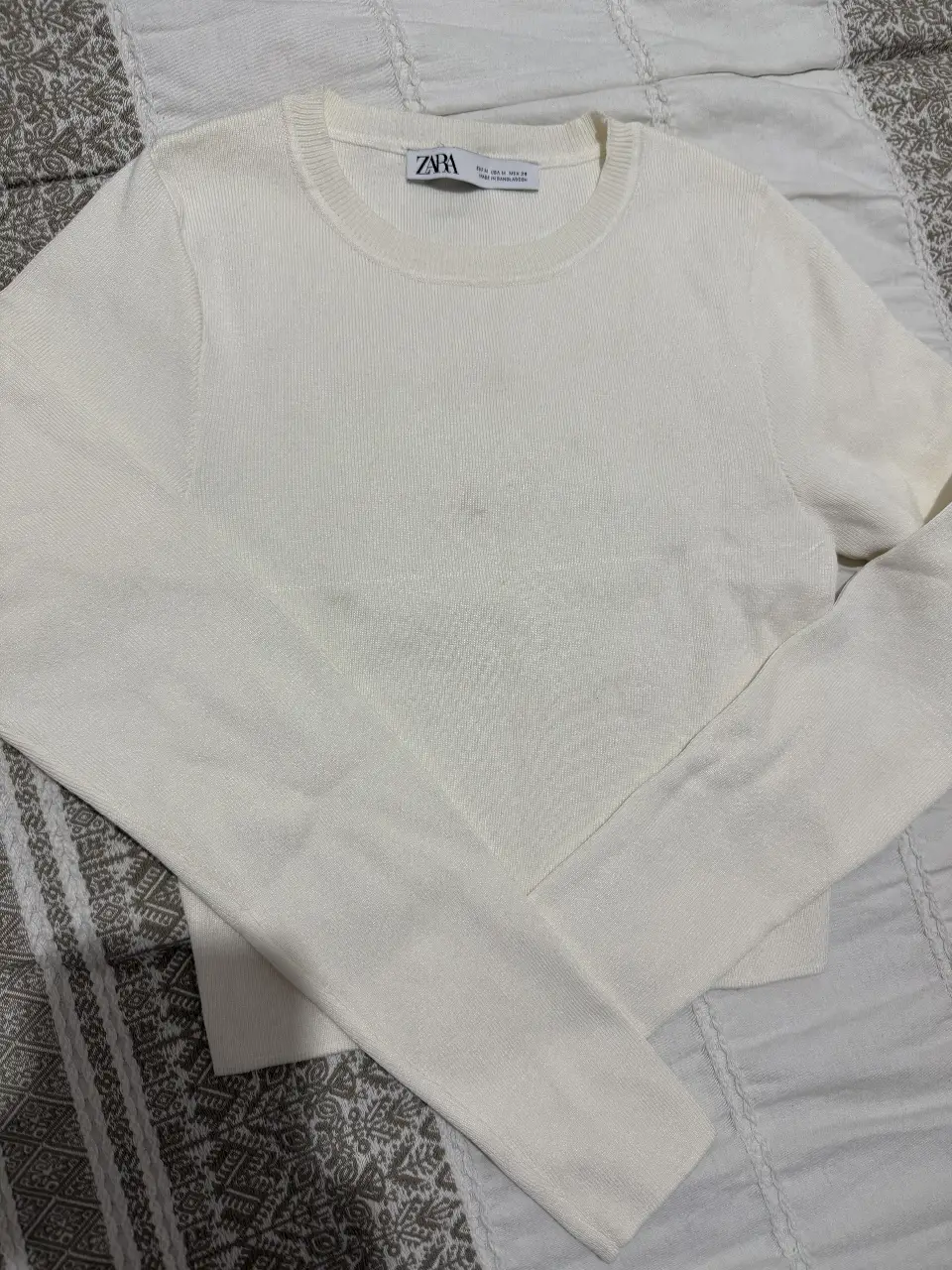 Polera Zara - Vista 3