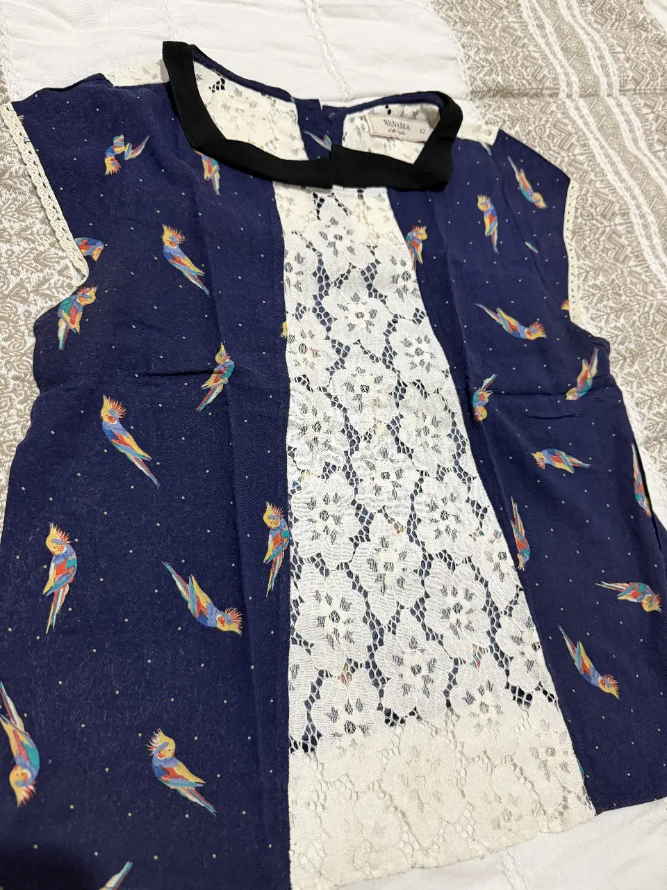 Blusa Wanama - Vista 3