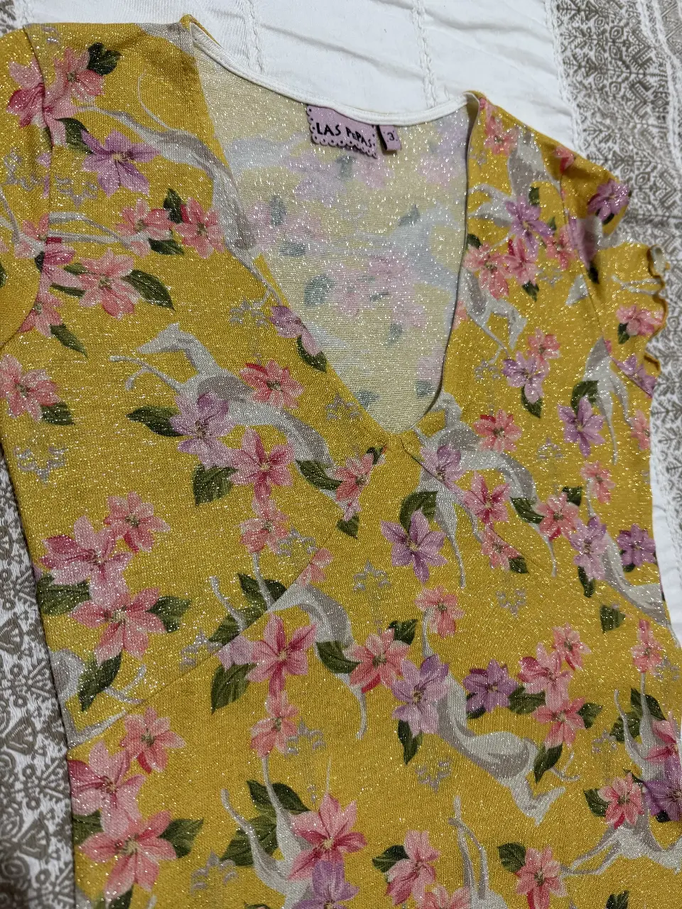 Blusa Las Pepas - Vista 2