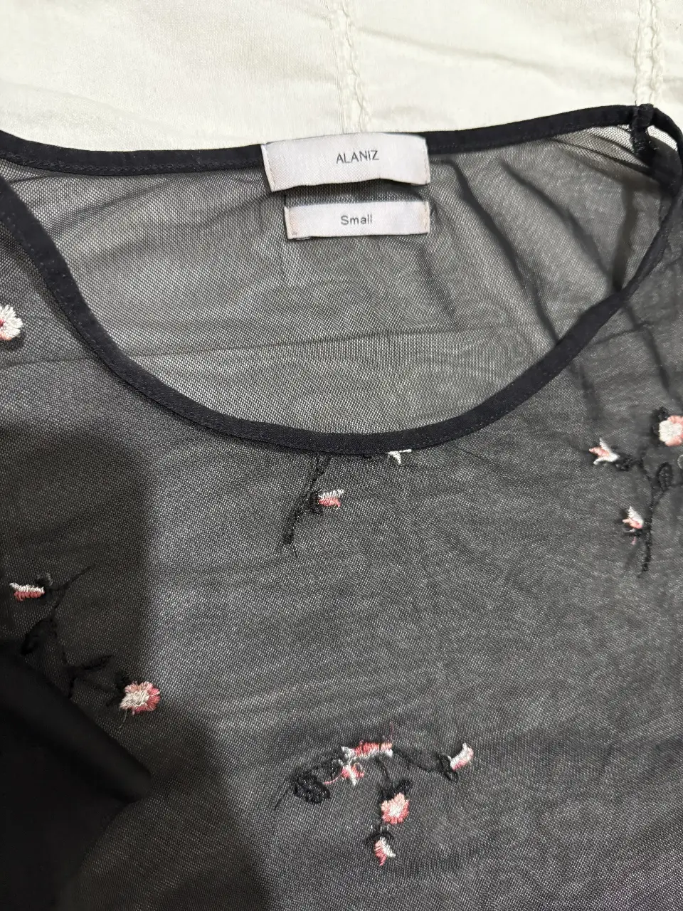 Blusa Alaniz - Vista 2