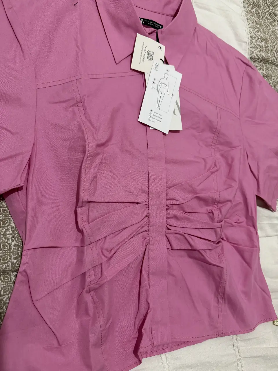 Blusa Zara - Vista 2