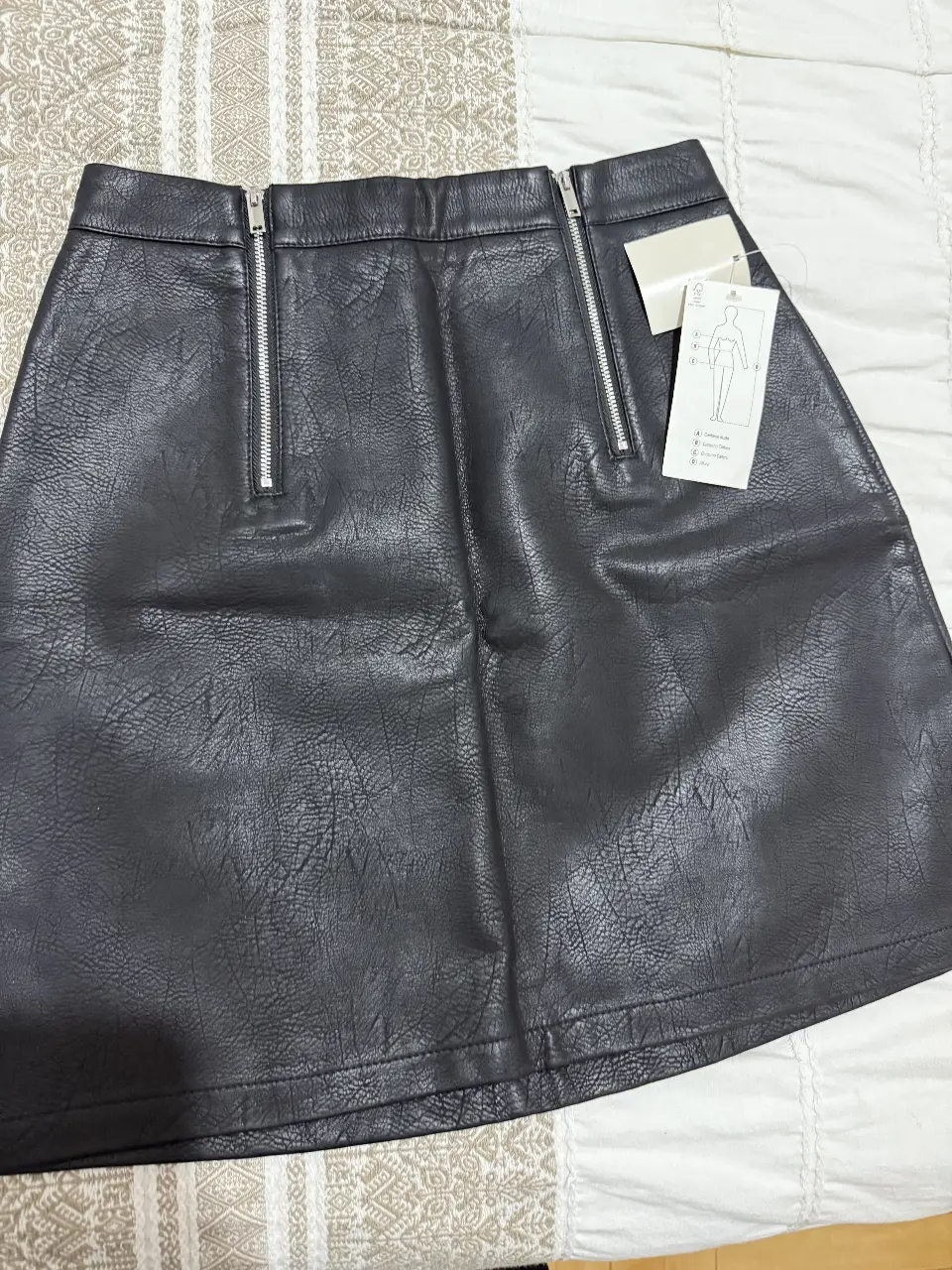 Minifalda Zara Basic - Vista 3