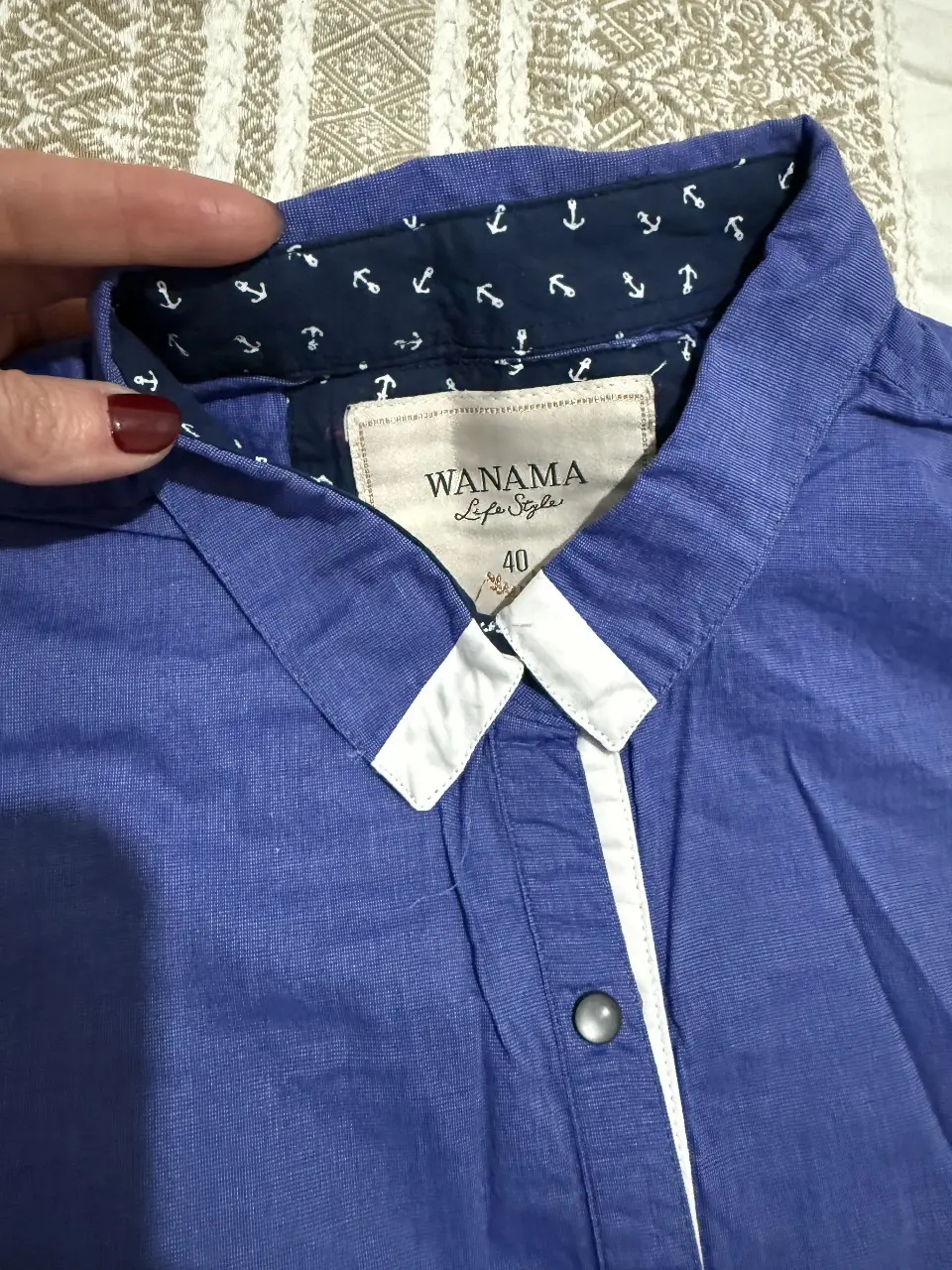 Camisa Wanama - Vista 2