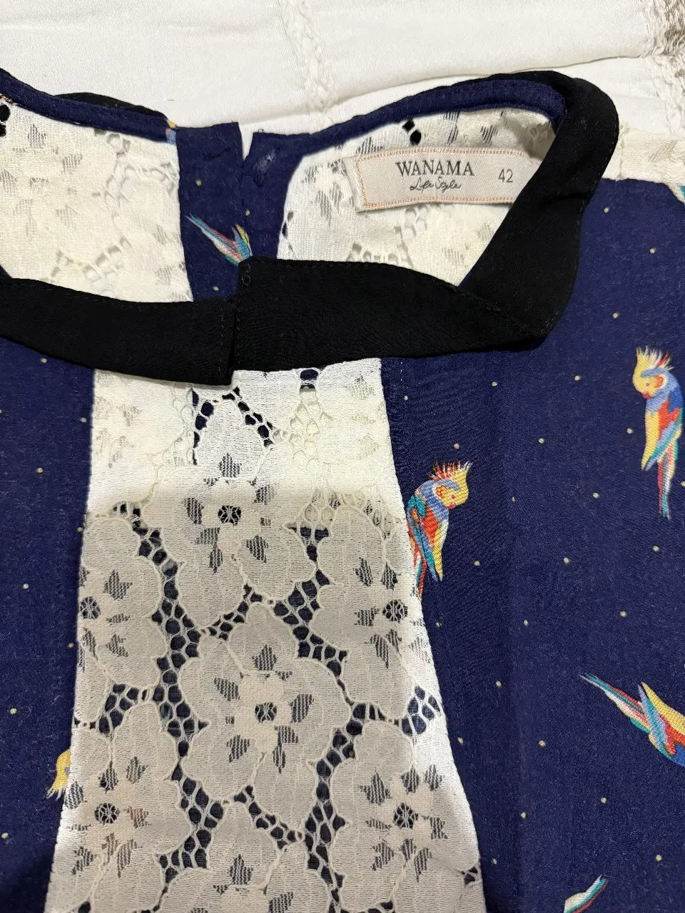 Blusa Wanama - Vista 2