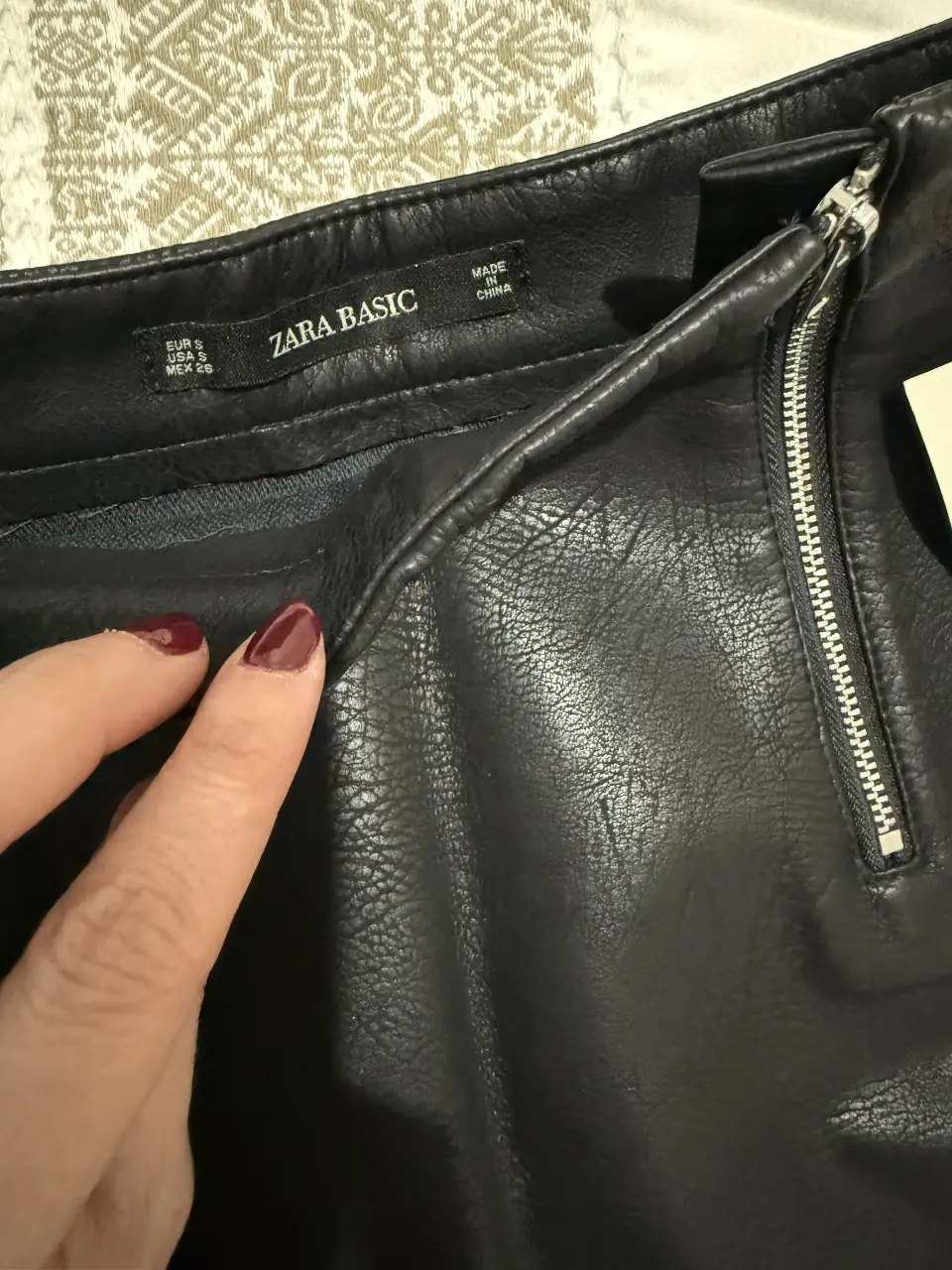 Minifalda Zara Basic - Vista 2