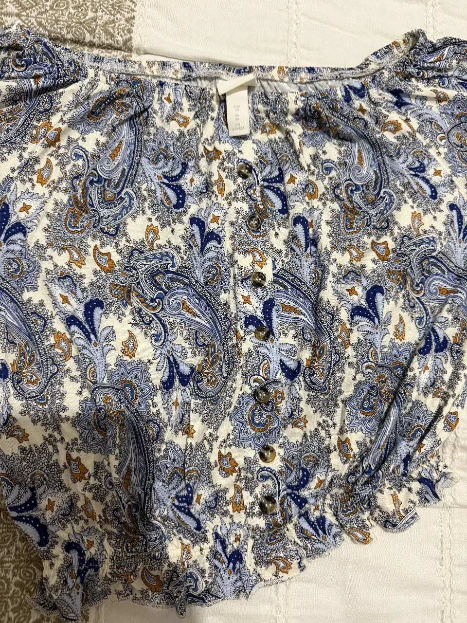 Blusa H&M - Vista 3