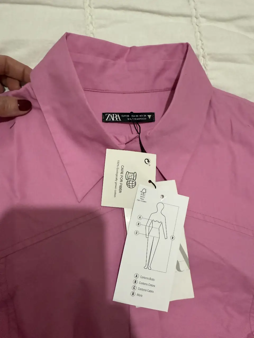 Blusa Zara - Vista 3