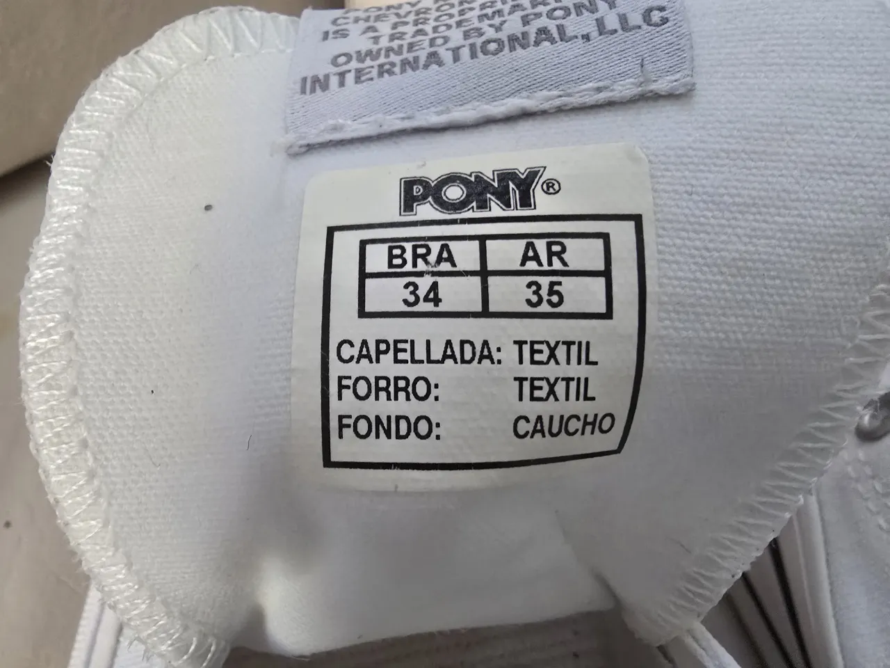 Zapatillas PONY - Vista 4