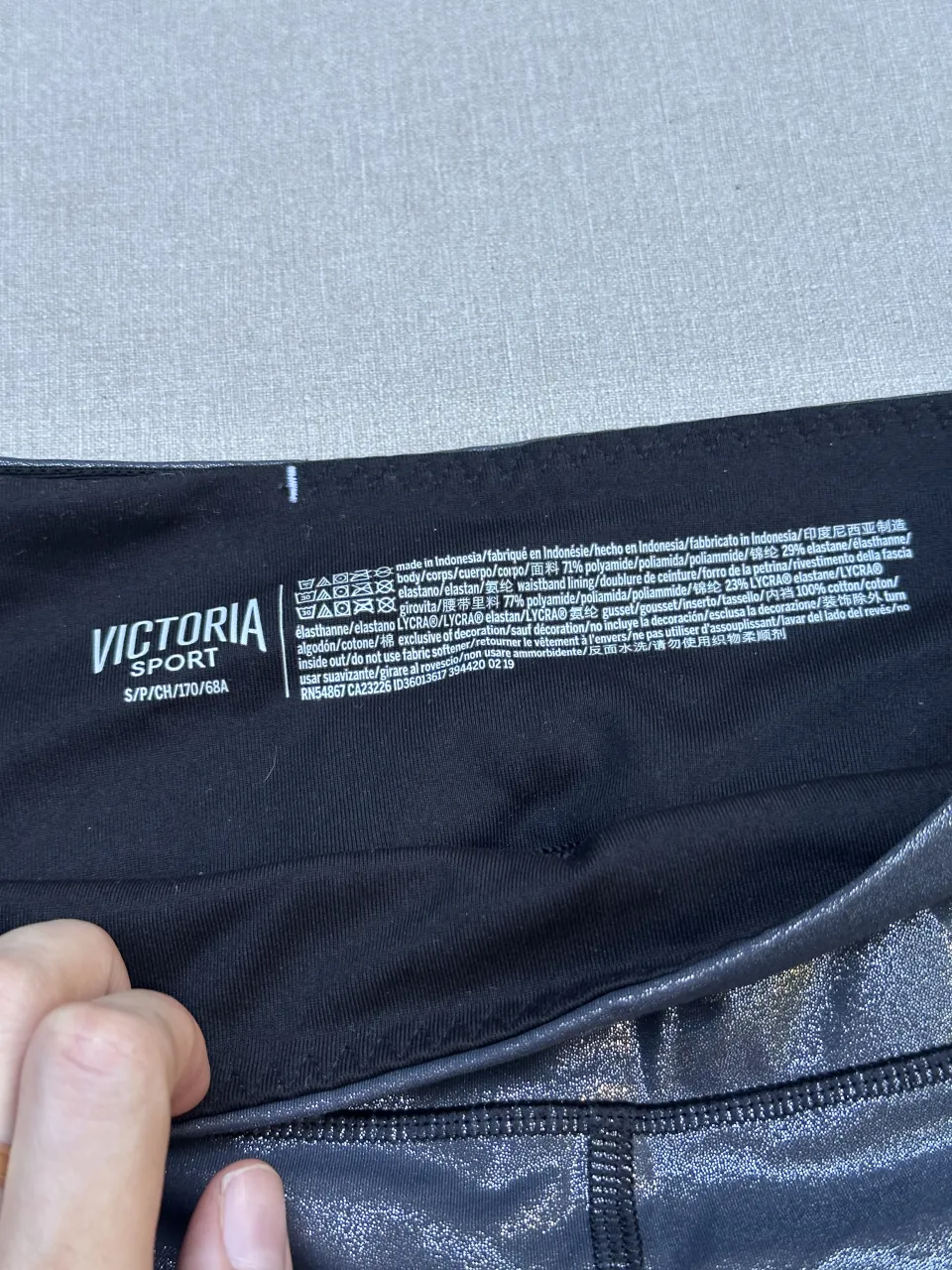 Short Victoria Sport - Vista 3