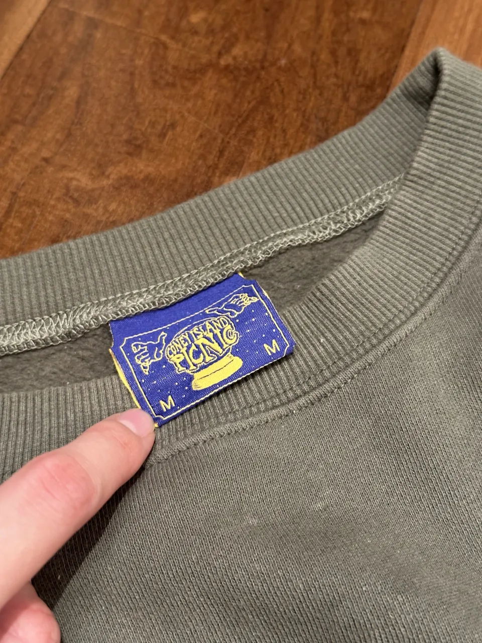 Buzo Coney island picnic - Vista 3