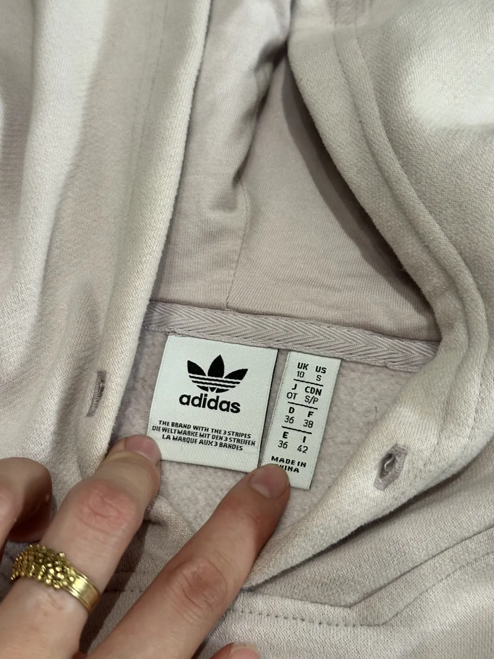 Buzo adidas - Vista 3