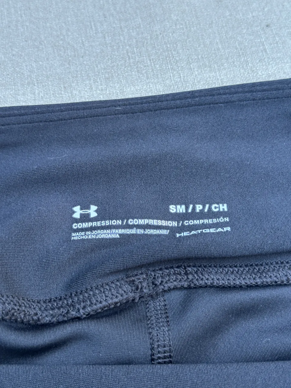 Calza Under Armour - Vista 5