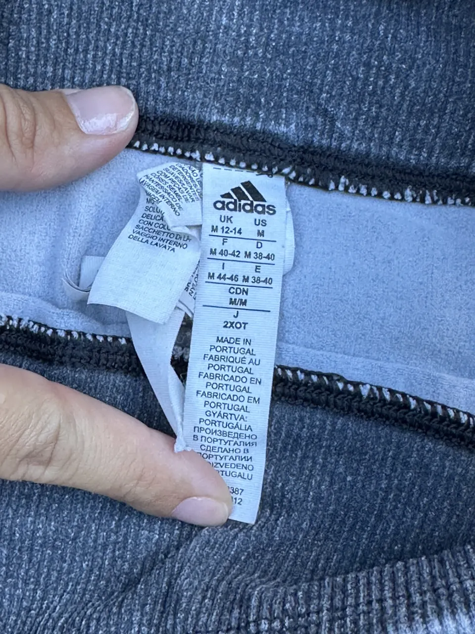 Calza adidas - Vista 3