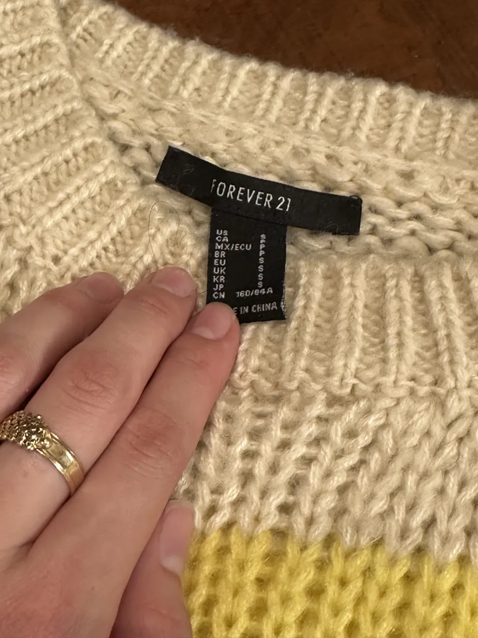 Sweater Forever 21 - Vista 3