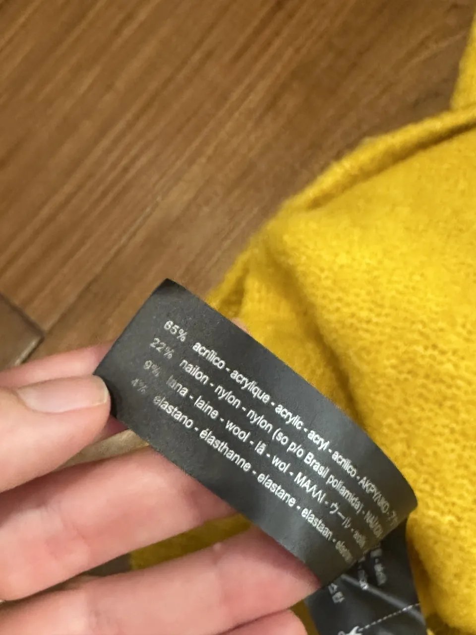 Sweater Zara - Vista 9