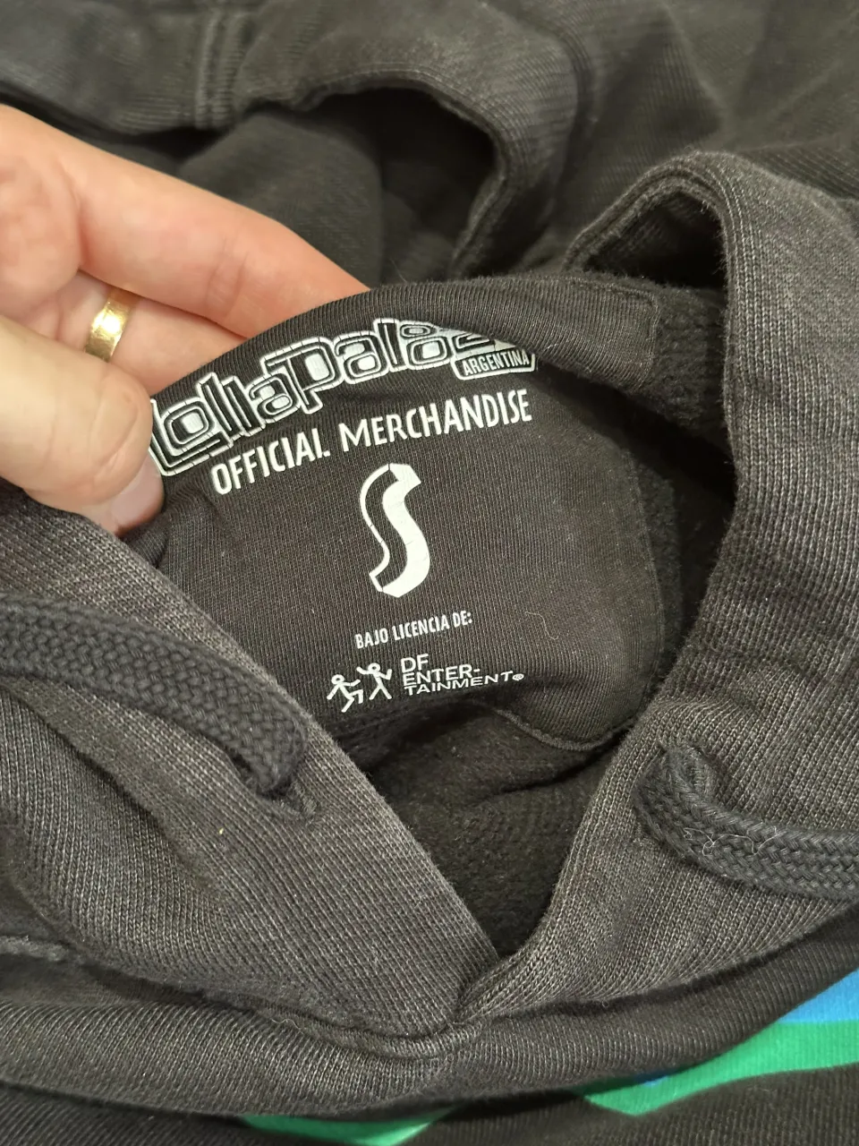 Buzo Lollapalooza - Vista 3