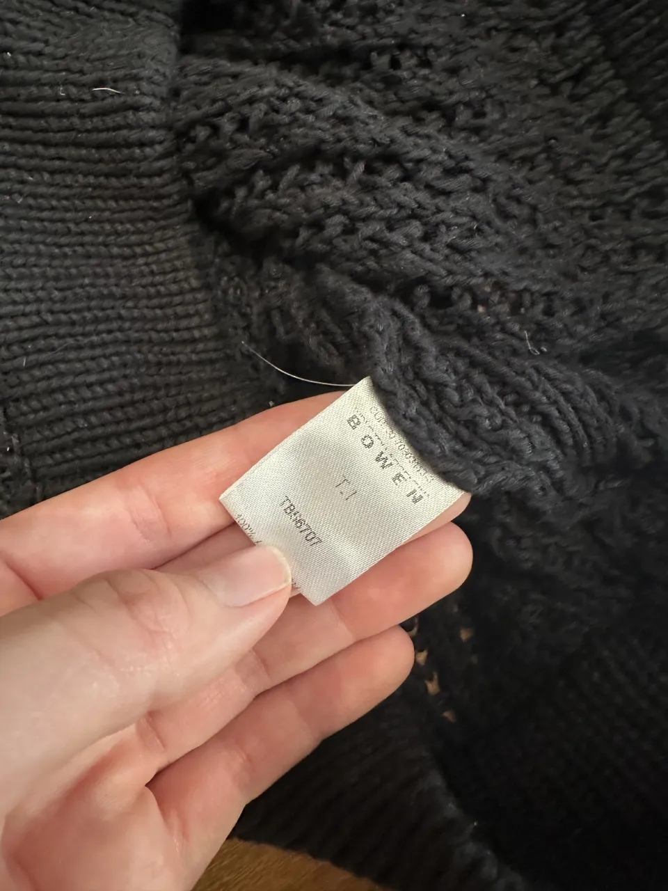 Buzo Bowen - Vista 6