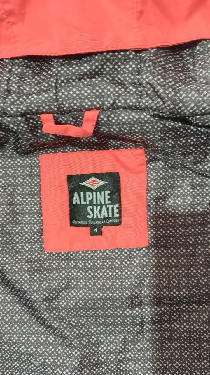 Campera de plumas Alpine skate - Vista 4