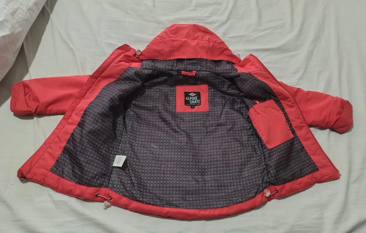 Campera de plumas Alpine skate - Vista 3