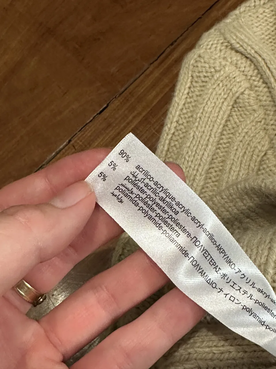 Sweater Zara - Vista 7