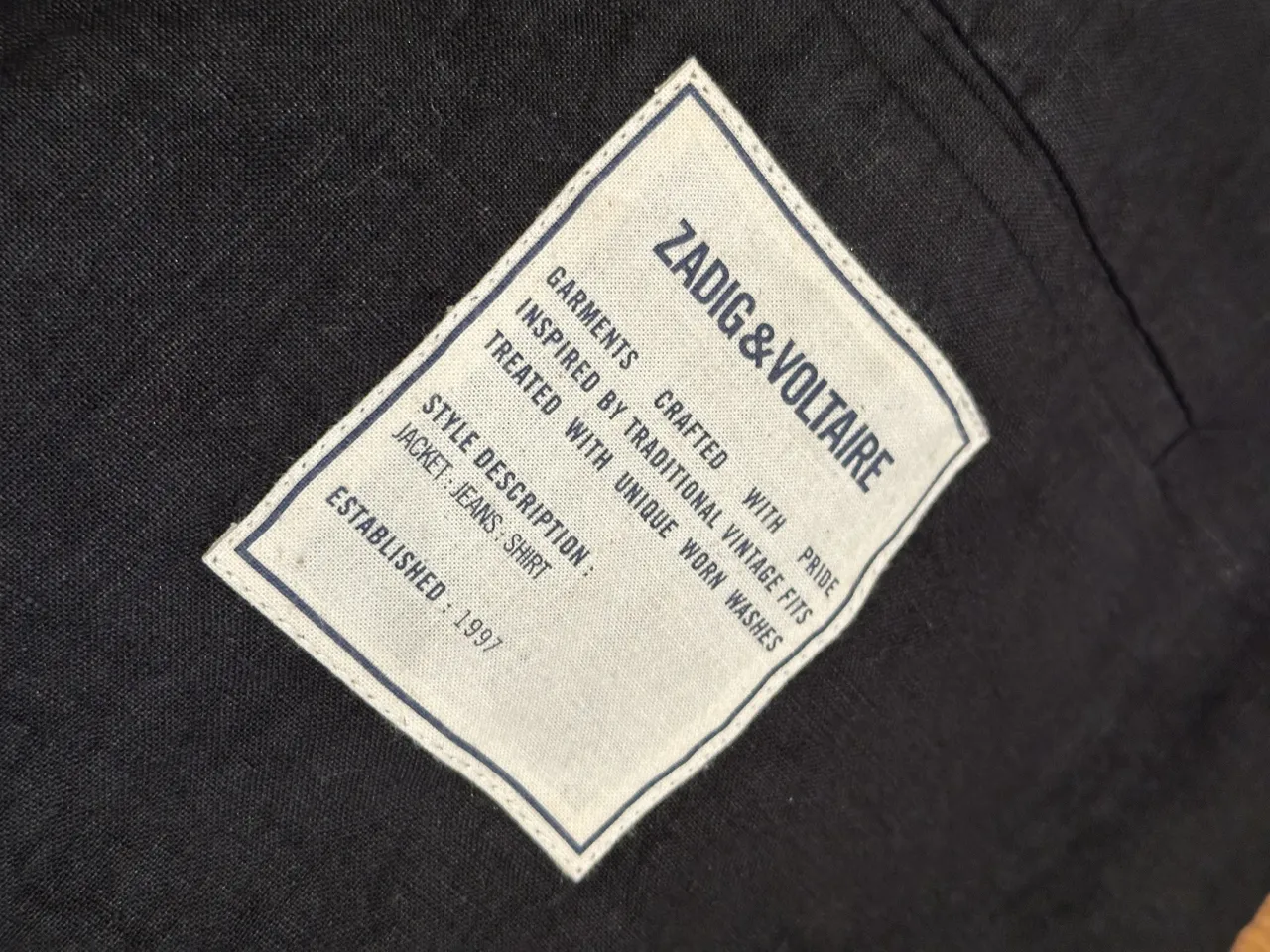 Blazer Zadig & Voltaire - Vista 4