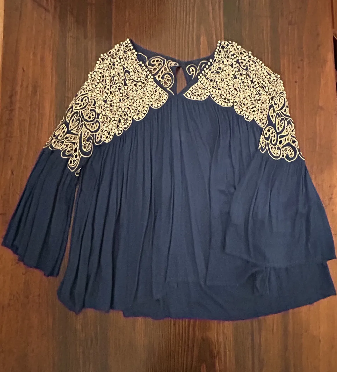 Blusa Sur de asia - Vista 2