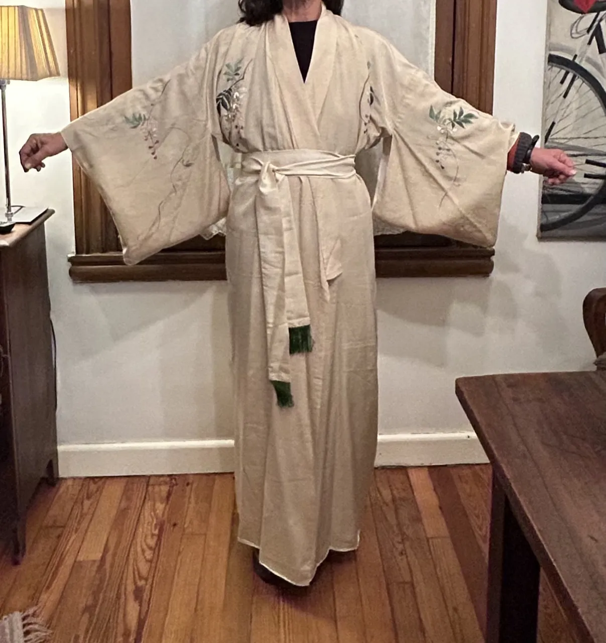 Kimono Japones - Vista 2