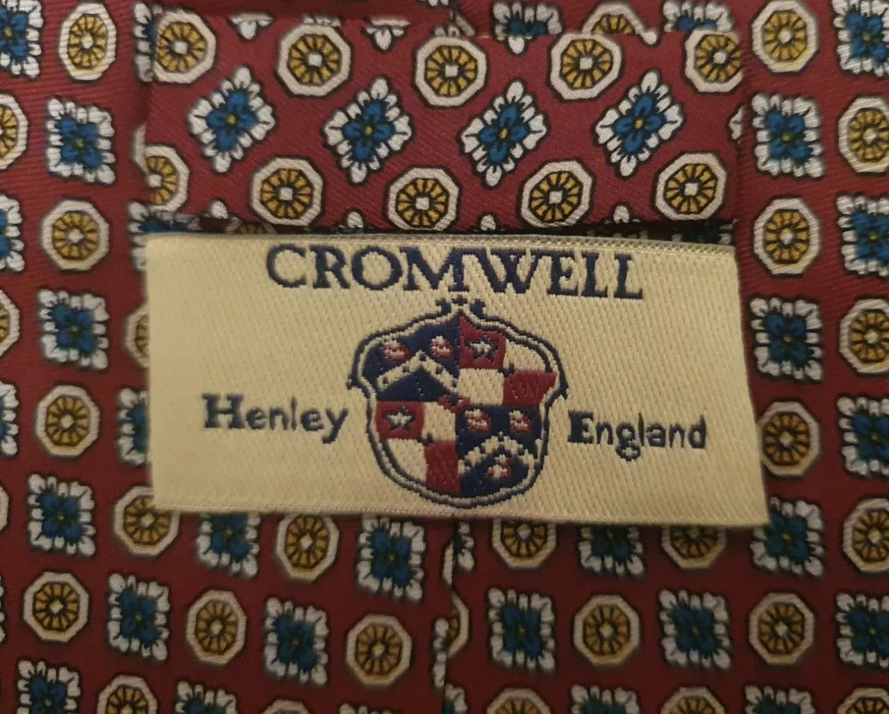 Bufanda Cromwell henley england - Vista 2