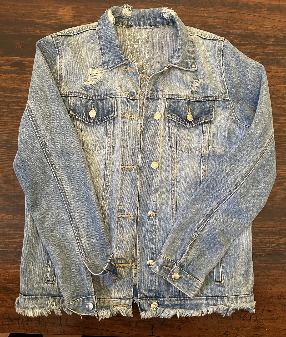 Campera Basement my denim jacket - Vista 2