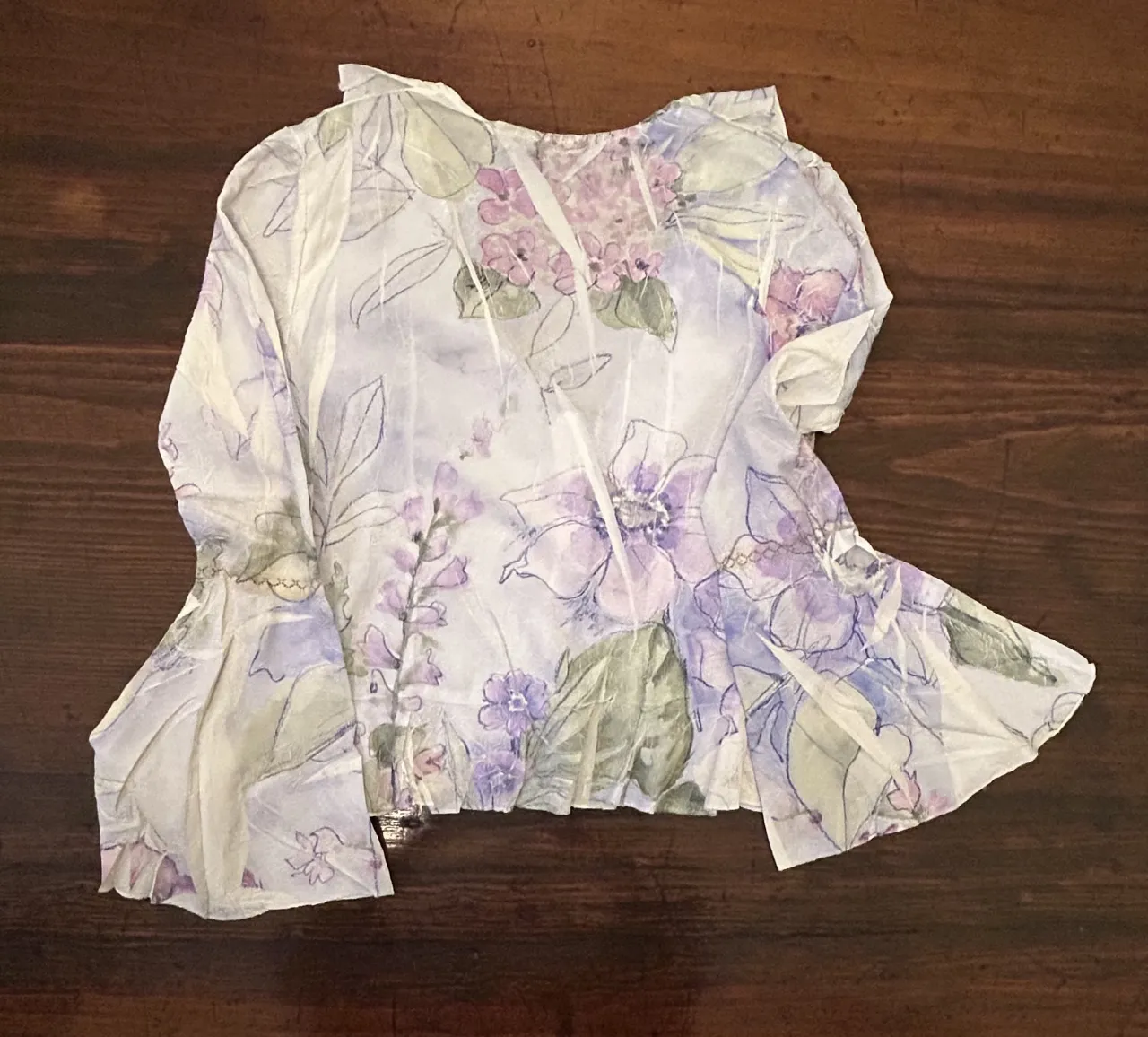 Blusa Cuesta Blanca - Vista 2