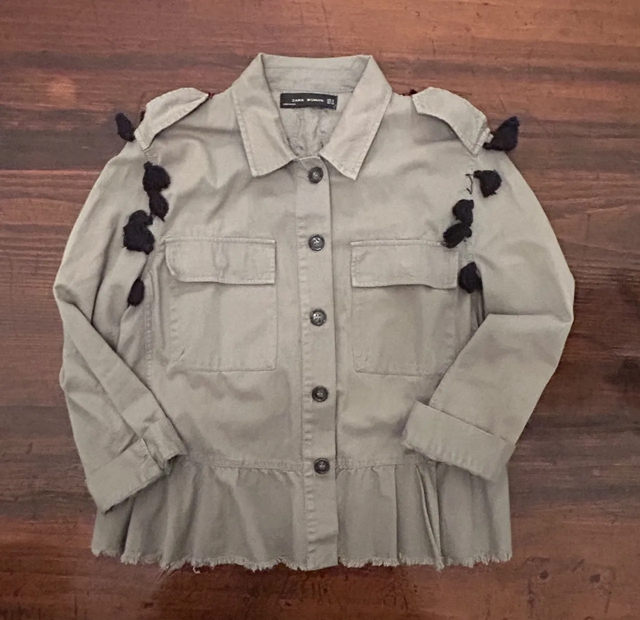 Campera Zara - Vista 2