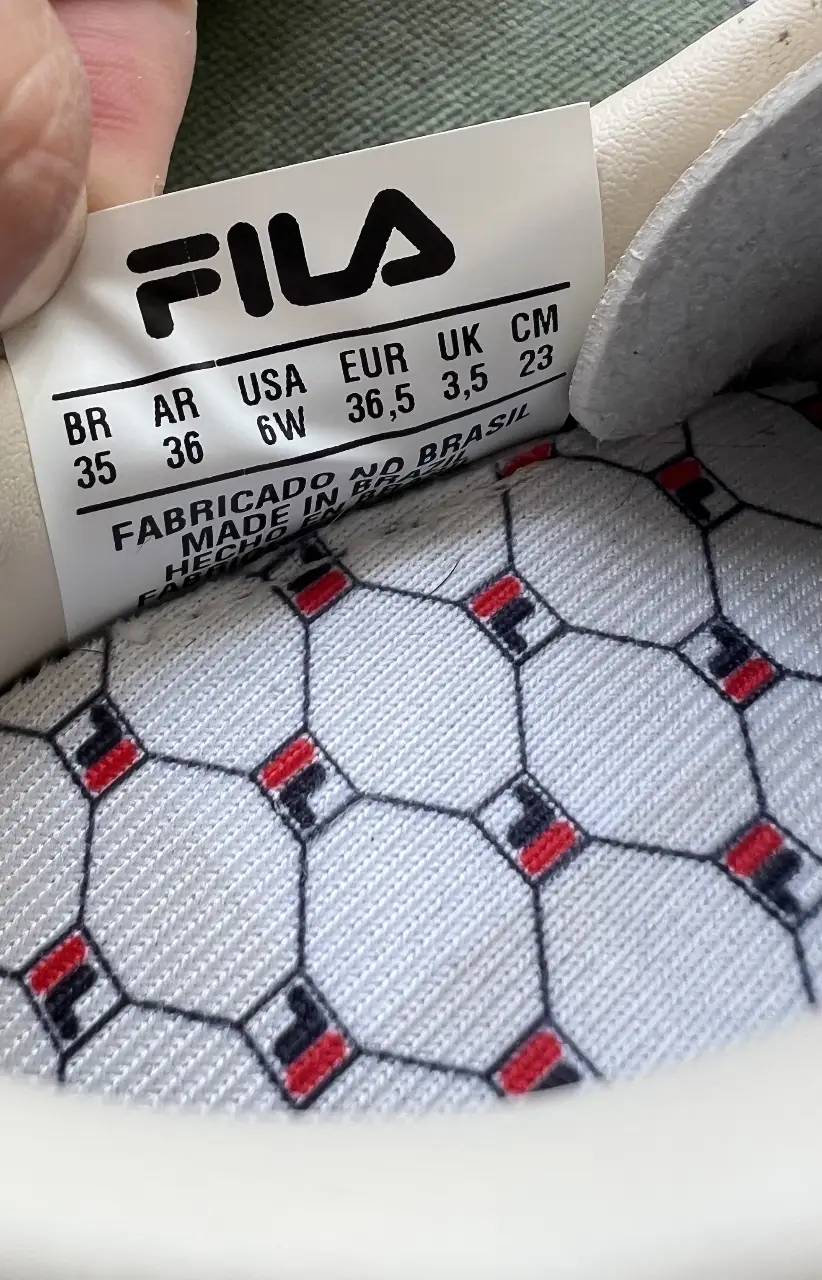 Zapatillas Fila - Vista 6