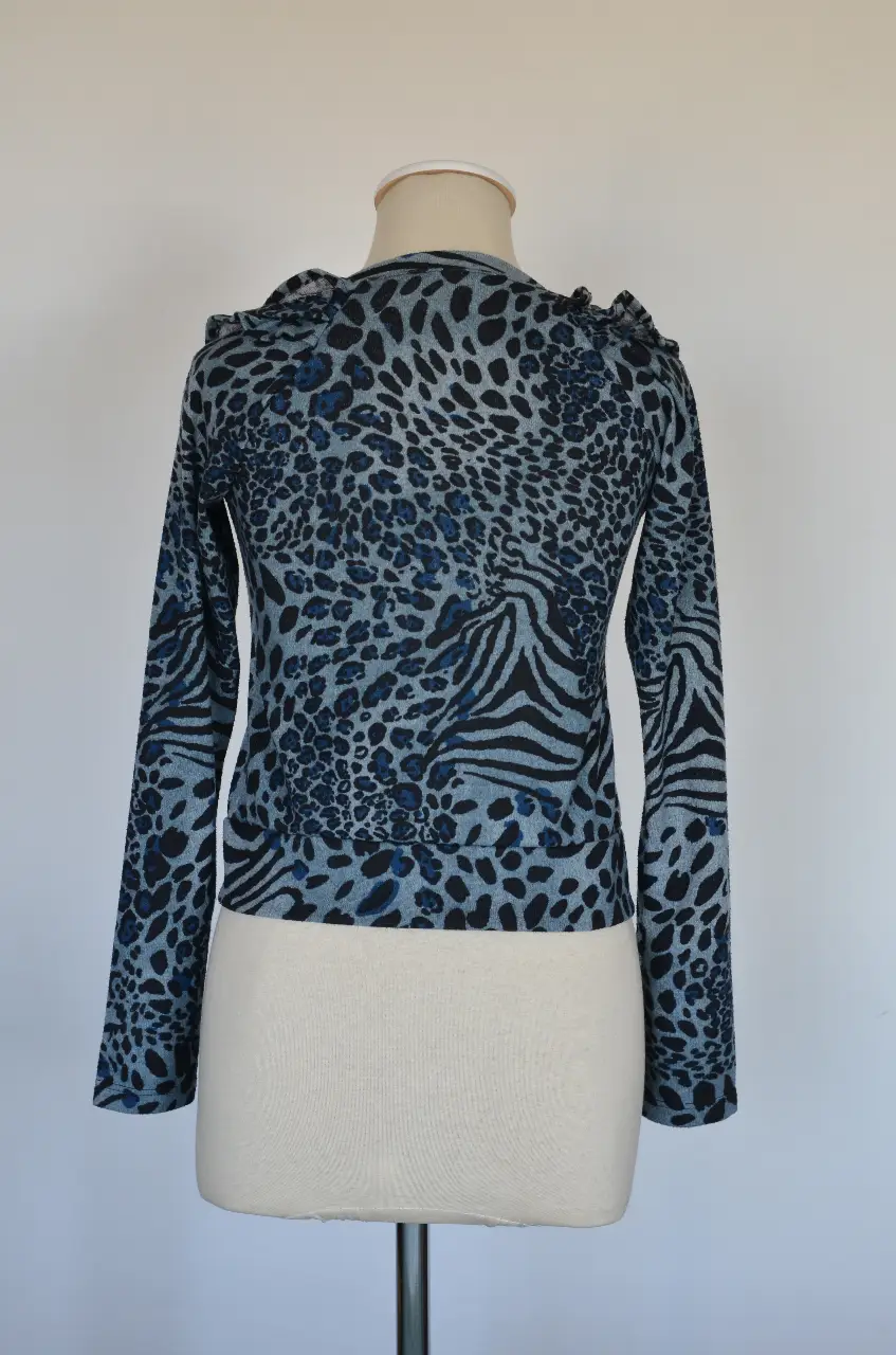Cardigan Otro - Vista 2