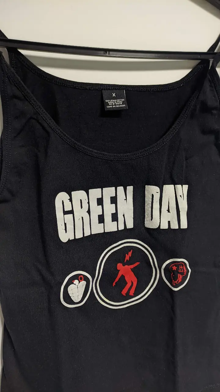 Top Green Day - Vista 2