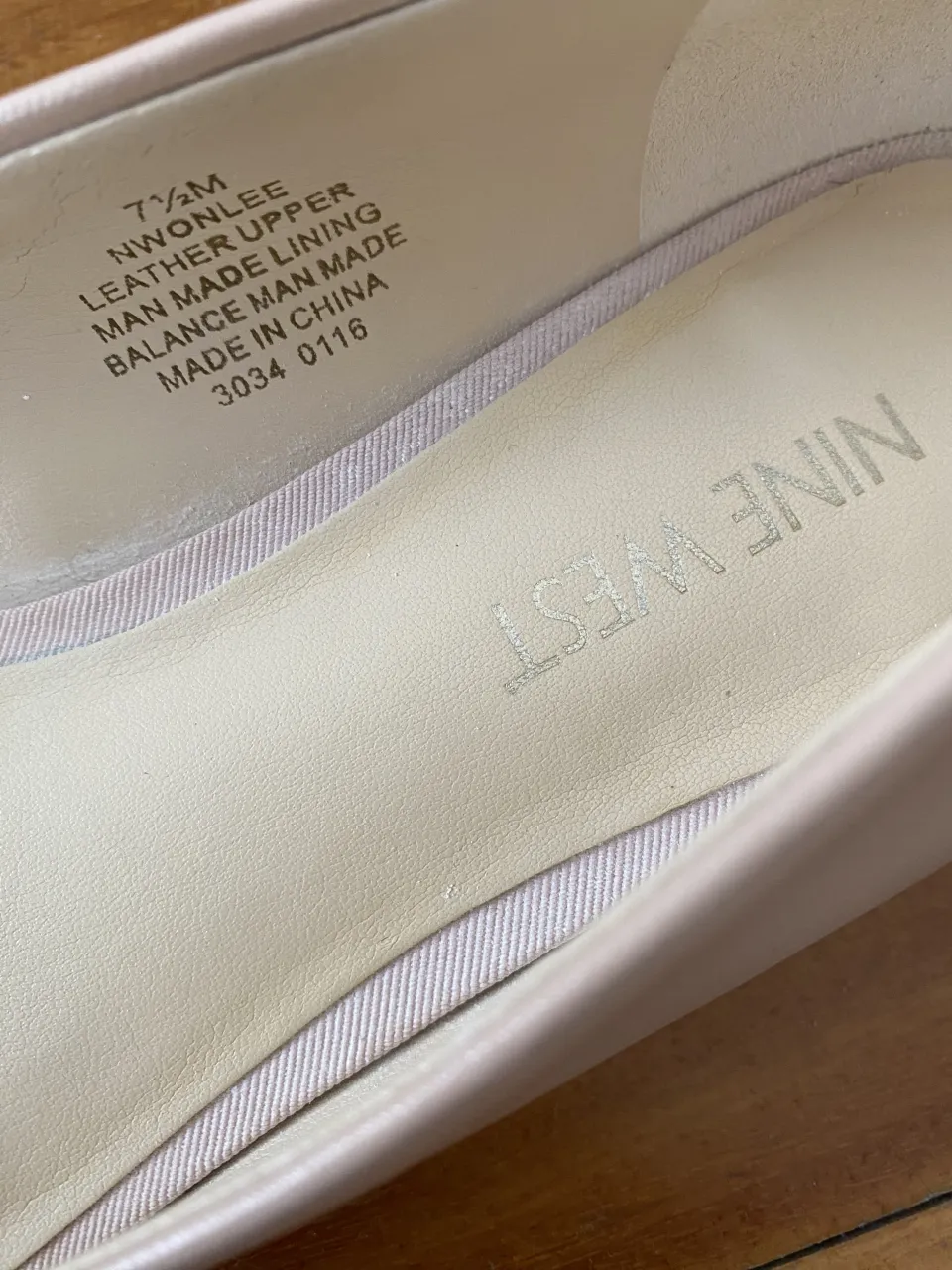 Ballerinas Nine West - Vista 3