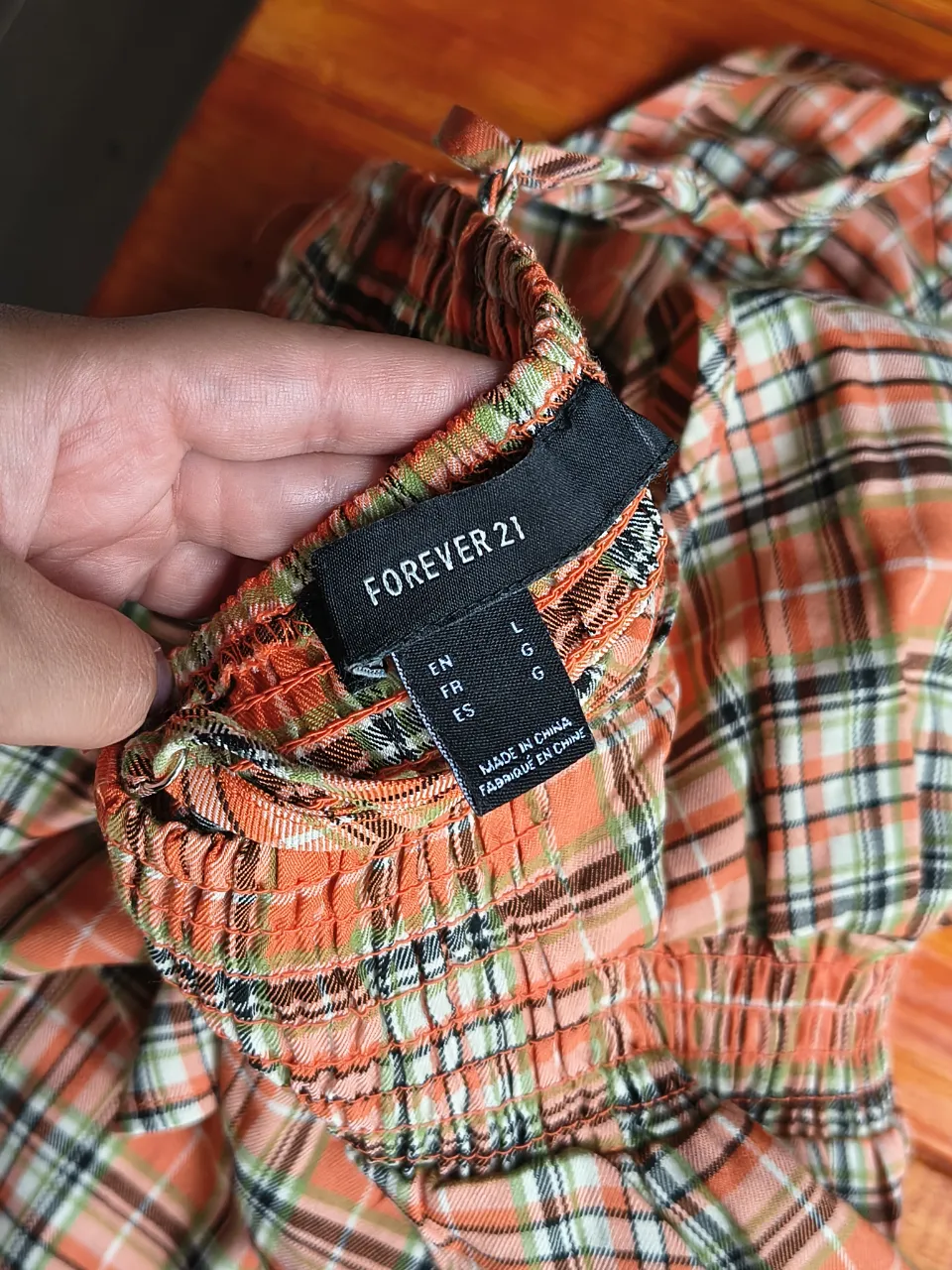 Top Forever 21 - Vista 3