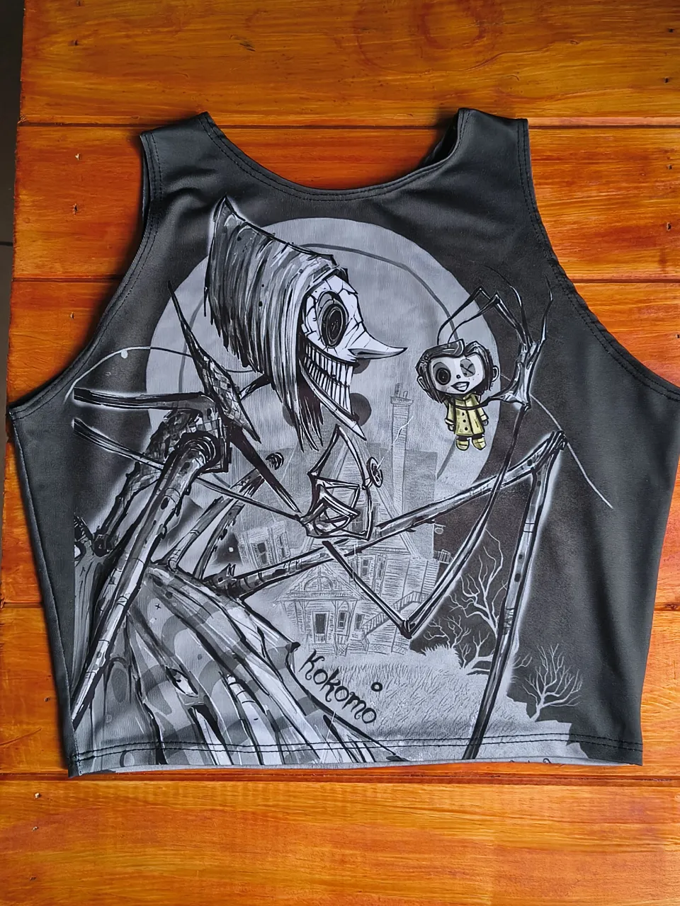 Musculosa Coraline - Vista 2