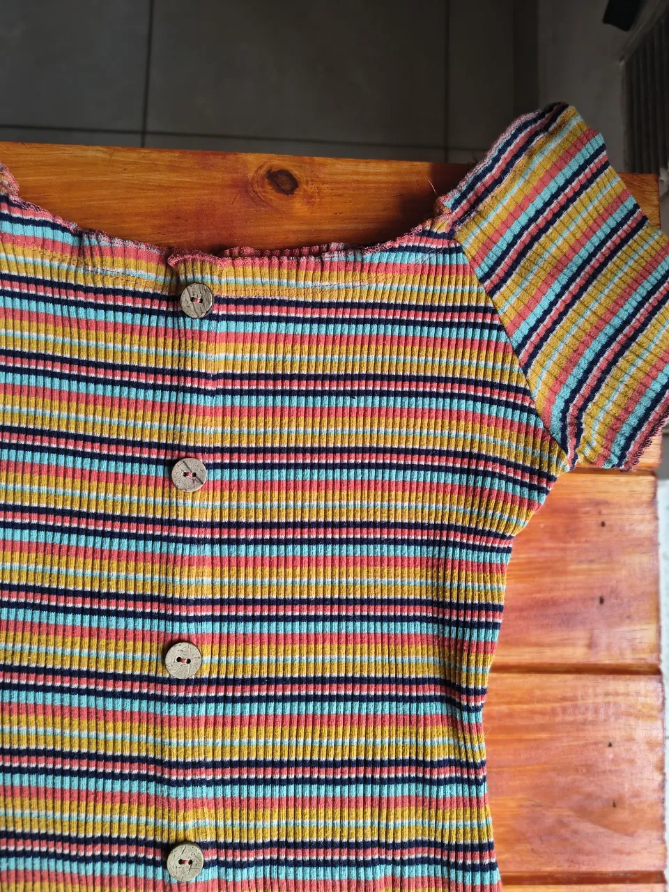 Vestido Derek heart - Vista 3