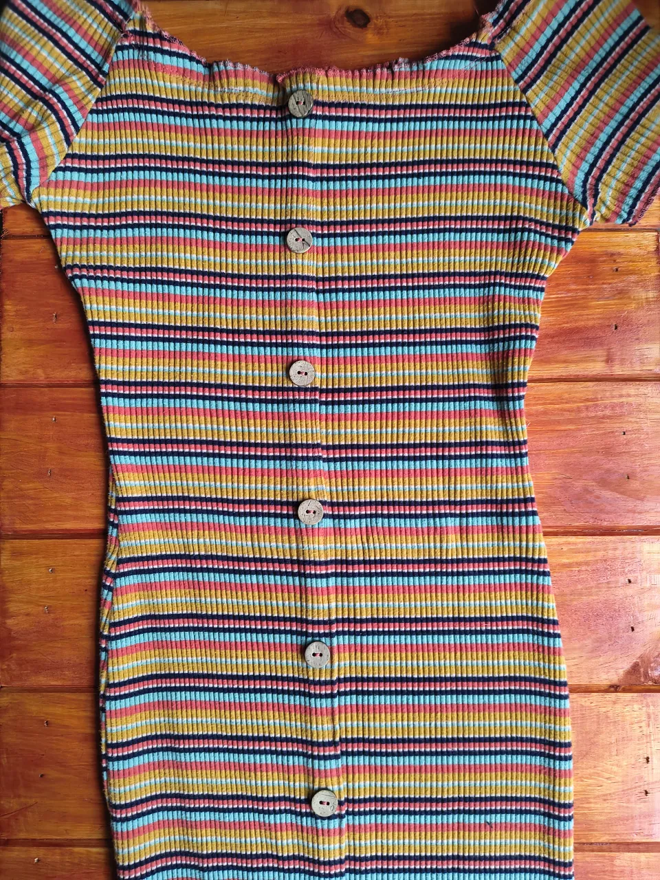 Vestido Derek heart - Vista 4