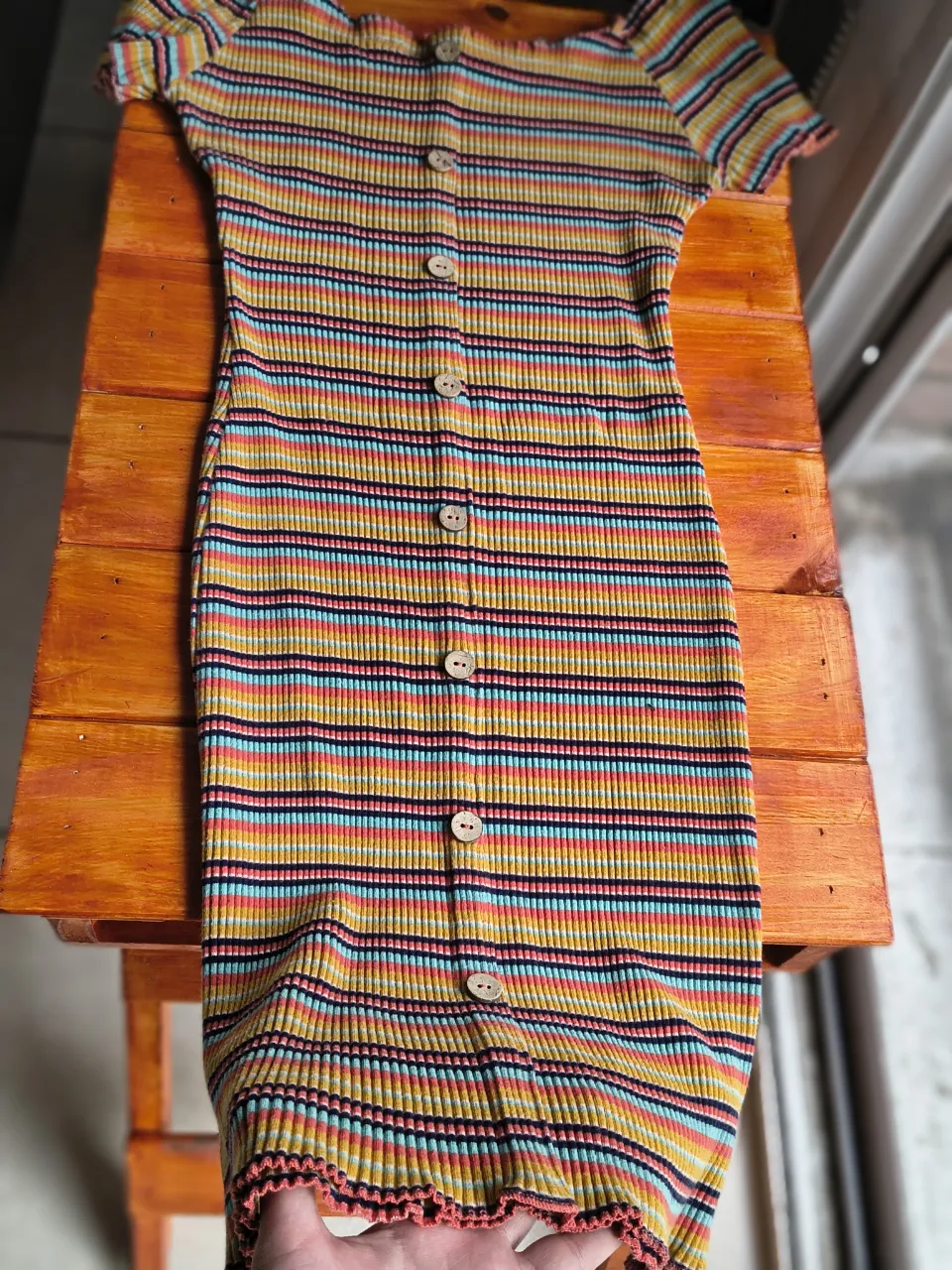 Vestido Derek heart - Vista 2