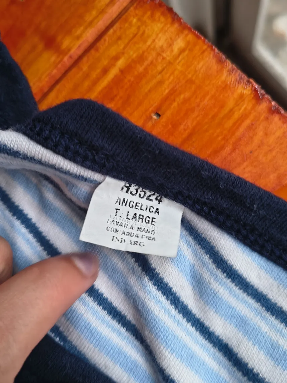 Remera Angelica - Vista 3