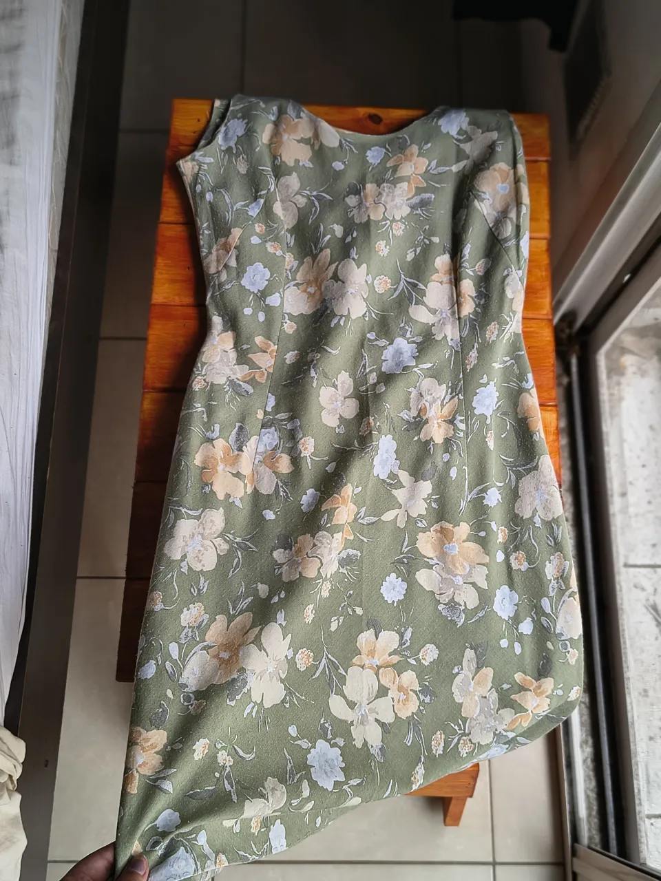 Vestido Vintage - Vista 3